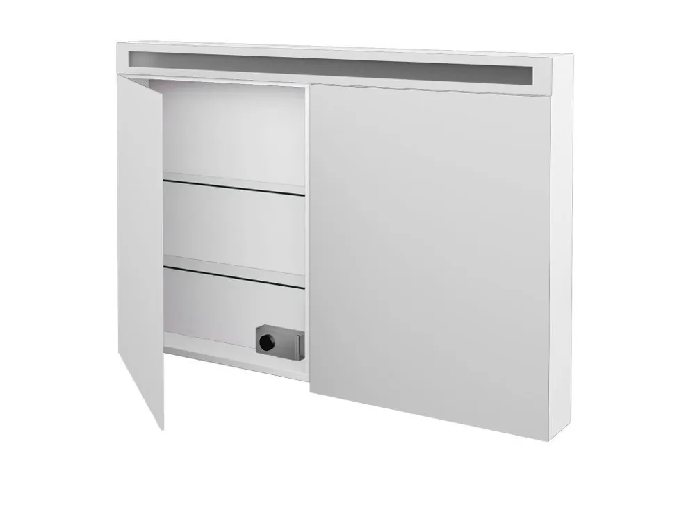 Akce Dvoudveřová galerka AIR GA2OE 120 - N01 Bílá lesk