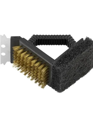 Activa Kartáč na čištění grilu 3v1 Značkový