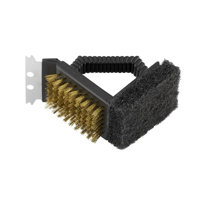 Activa Kartáč na čištění grilu 3v1 Značkový