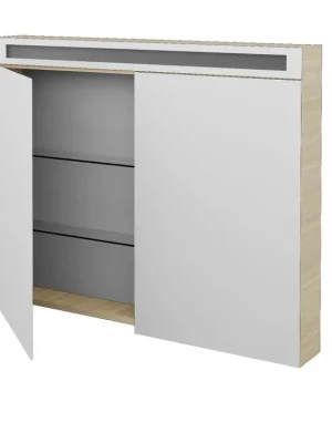 Akční Cena Dvoudveřová galerka AIR GA2OE 100 - D04 Dub