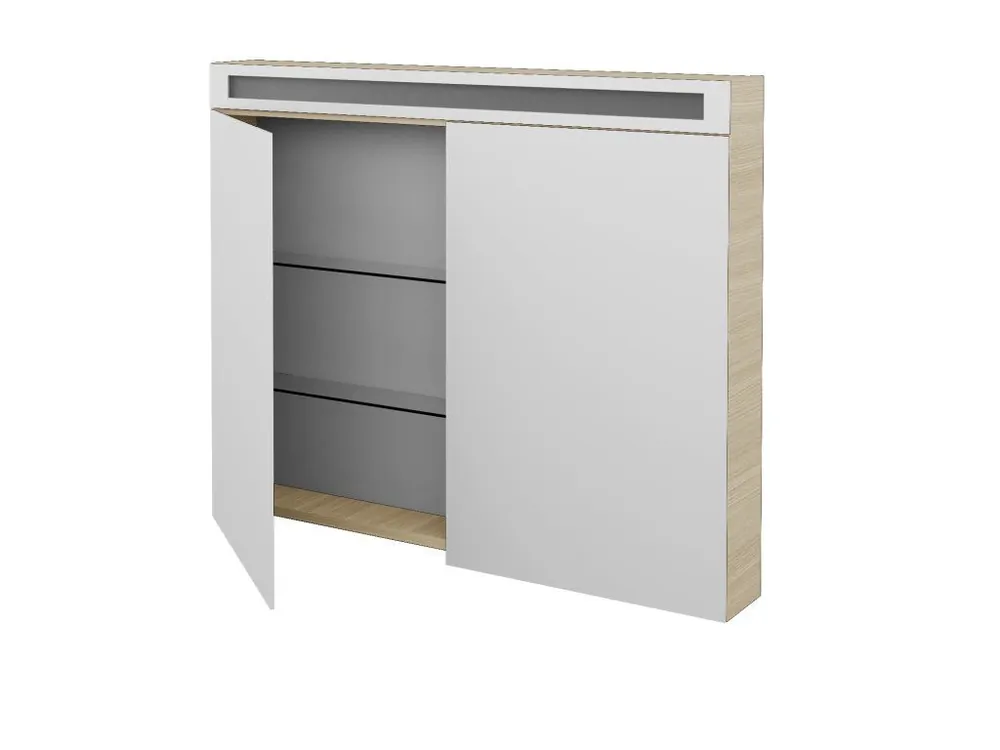 Akční Cena Dvoudveřová galerka AIR GA2OE 100 - D04 Dub