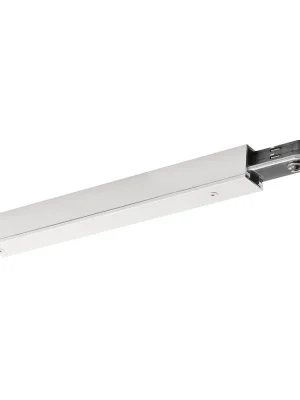 UKONČENA VÝROBA Napáječ pro 230V 2fázovou kolejnici D-TRACK bílý - BIG WHITE (SLV) Top Prodej