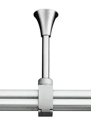 Top Prodej UKONČENA VÝROBA Systémové svítidlo EASYTEC stropní závěs 10cm stříbrnošedá - BIG WHITE (SLV)