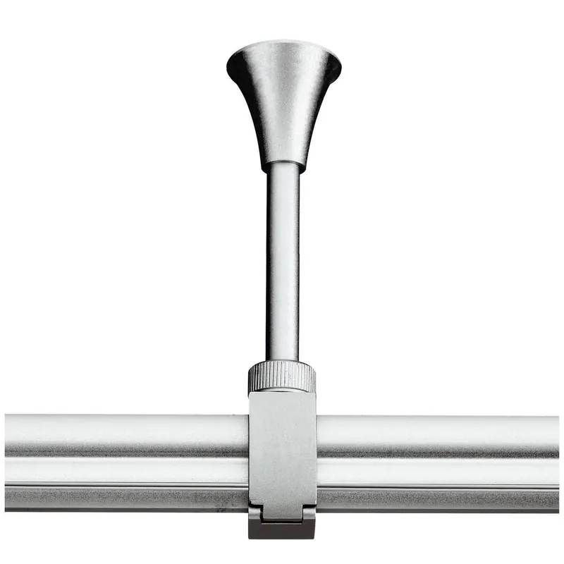 Top Prodej UKONČENA VÝROBA Systémové svítidlo EASYTEC stropní závěs 10cm stříbrnošedá - BIG WHITE (SLV)