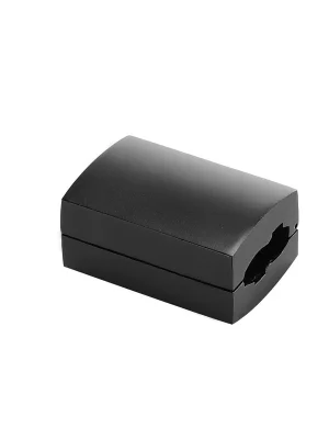 Podélná spojka, izolovaná pro EASYTEC II, černá - BIG WHITE (SLV) Ověřený