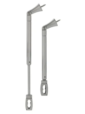 Nejlepší Volba Systémové svítidlo EASYTEC II ohebný stropní držák pro šikmé str - BIG WHITE (SLV)