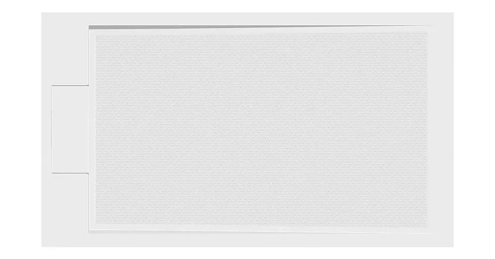 Značkový GELCO EMA sprchová vanička z litého mramoru, obdélník 140x80cm, bílá