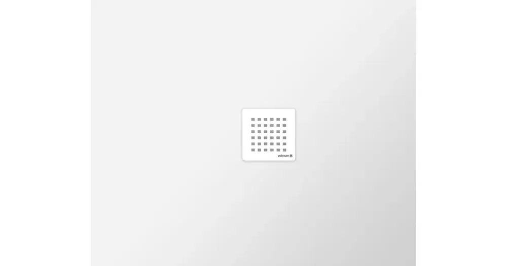 Akce POLYSAN FLEXIA vanička z litého mramoru s možností úpravy rozměru, 110x90cm