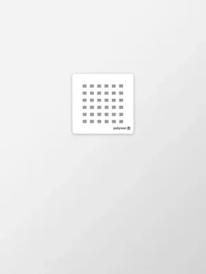 Značkový POLYSAN FLEXIA vanička z litého mramoru s možností úpravy rozměru, 100x80cm