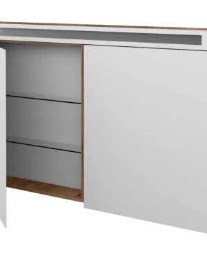 Značkový Dvoudveřová galerka MAX GA2O 120 - D21 Tobacco