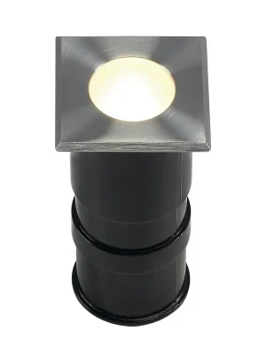 Akce Zápustné svítidlo POWER TRAIL LITE čtvercová teplá bílá 350mA LE - BIG WHITE (SLV)