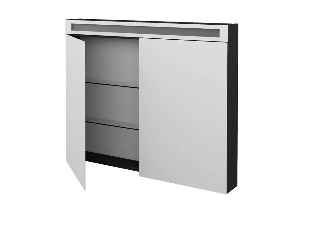 Akce Dvoudvéřová galerka MAX GA2O 100 - N03 Graphite