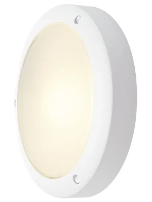 Akce Venkovní svítidlo BULAN stropní bílá 230V E14 60W IP44 - BIG WHITE (SLV)