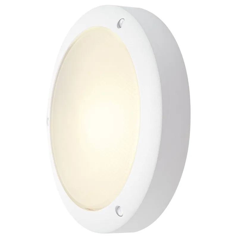 Akce Venkovní svítidlo BULAN stropní bílá 230V E14 60W IP44 - BIG WHITE (SLV)