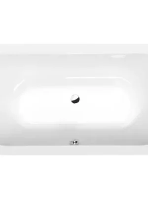 Zlevněný POLYSAN VIVA R asymetrická vana 185x80x47cm, bílá