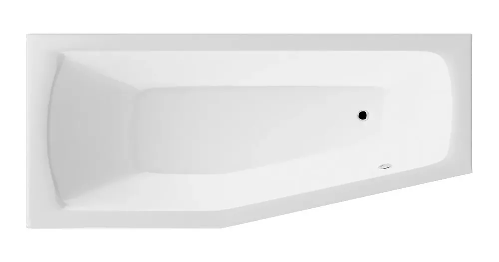 Akční Cena AQUALINE OPAVA vana 170x70x44cm, levá, bílá