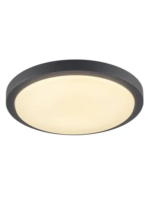 AINOS stropní svítidlo LED 3000K kulaté antracit se senzorem - BIG WHITE (SLV) Jen Po Omezenou Doba