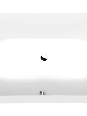 Zlevněný POLYSAN VIVA O oválná vana 175x80x47cm, bílá