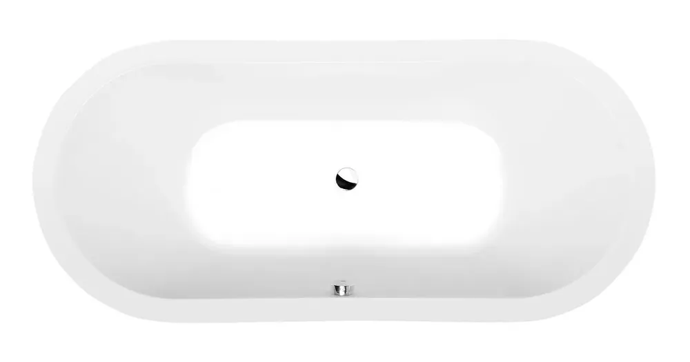 Zlevněný POLYSAN VIVA O oválná vana 175x80x47cm, bílá