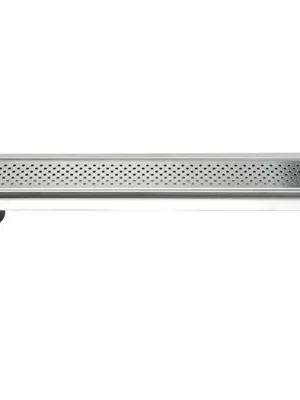 Akce AQUALINE KROKUS nerezový podlahový žlab s roštem, L-960, DN50