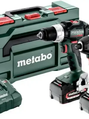 Akční Cena Metabo COMBO SET 2.8.3 18V aku stroje v sadě, BSLBL+SSD200LTBL 1x2,0,1x5,2Ah