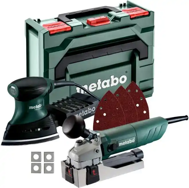Metabo LF 724 S + FMS 200 SET síťové přístroje v sadě, přísl. Zlevněný