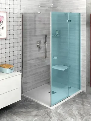 Zlevněný POLYSAN FORTIS boční stěna 900mm, čiré sklo