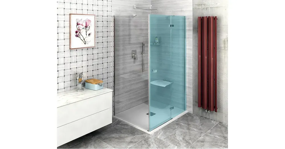 Zlevněný POLYSAN FORTIS boční stěna 900mm, čiré sklo