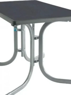 3e 64163 skládací stůl Boulevard anthrazit, břidlice 115x70 cm Poslední Šance