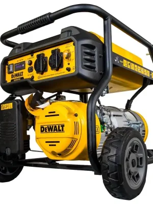 Akční Cena DeWalt DXGNP35E benzínová jednofázová elektrocentrála