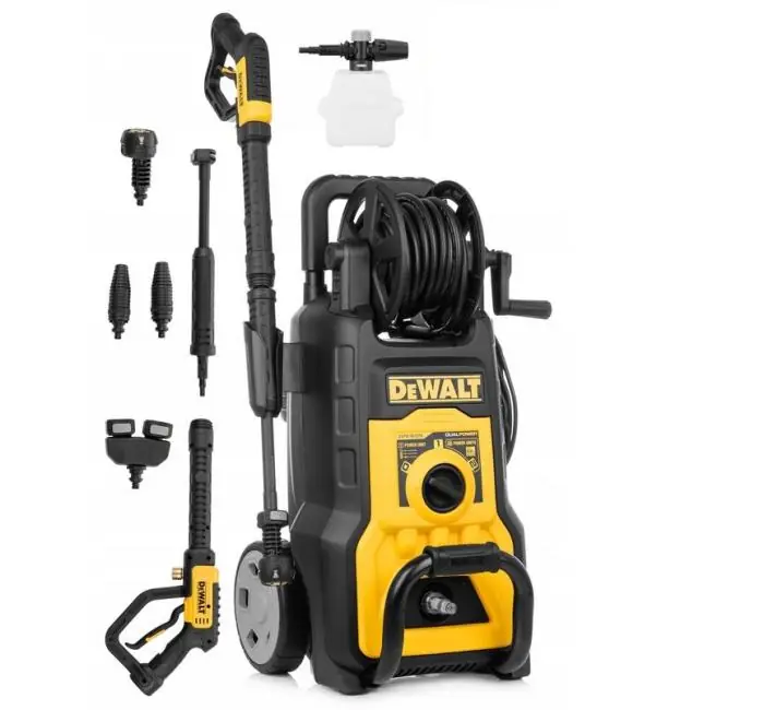 Kup Teď DeWalt DXPW001DTS Vysokotlaký čistič 160 Bar