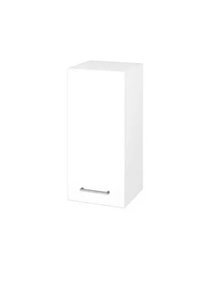 Zlevněný Horní skříňka SYD 35 - N01 Bílá lesk / Úchytka T04 / N01 Bílá lesk / Pravé