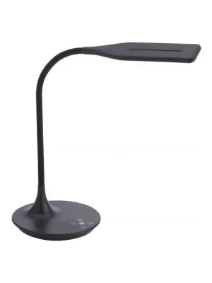 RAFAEL LED stolní lampa v černé, flexibilní rameno s měnitelnou teplotou barvy světla a stmívaním 2700-5000K - LEUCHTEN DIREKT / JUST LIGHT Cenová Bomba
