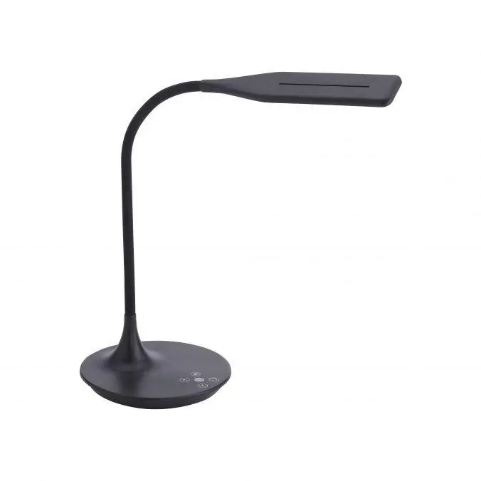 RAFAEL LED stolní lampa v černé, flexibilní rameno s měnitelnou teplotou barvy světla a stmívaním 2700-5000K - LEUCHTEN DIREKT / JUST LIGHT Cenová Bomba