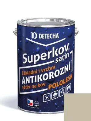 Detecha SUPERKOV SATIN 20kg šedý (oblázkový) RAL 7032 Nejlepší Volba
