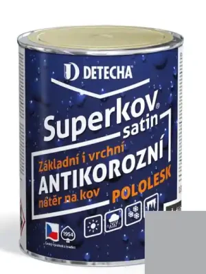 Hit Sezóny Detecha SUPERKOV SATIN 0,8kg šedý (pastelový) RAL 7040