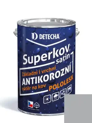 Detecha SUPERKOV SATIN 20kg šedý (pastelový) RAL 7040 Oblíbený