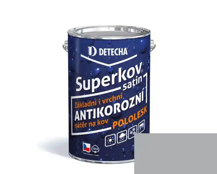 Detecha SUPERKOV SATIN 20kg šedý (pastelový) RAL 7040 Oblíbený