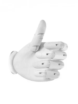 Akční Cena HOLD IT Nástěnný držák pro svítidlo HOLD IT bílý (ruka) - LEUCHTEN DIREKT / JUST LIGHT