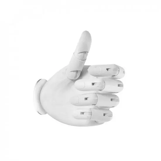 Akční Cena HOLD IT Nástěnný držák pro svítidlo HOLD IT bílý (ruka) - LEUCHTEN DIREKT / JUST LIGHT