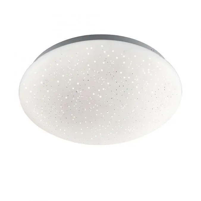 Zlevněný SKYLER LED stropní svítidlo, bílé, průměr  39cm, moderní design RGB+3000K - LEUCHTEN DIREKT / JUST LIGHT