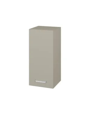 Akce Horní skříňka SYD 35 - L04 Béžová vysoký lesk / Úchytka T01 / L04 Béžová vysoký lesk / Levé