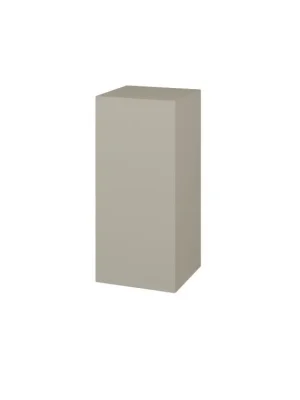 Akce Horní skříňka SYD 35 - L04 Béžová vysoký lesk / Bez úchytky T31 / L04 Béžová vysoký lesk / Pravé