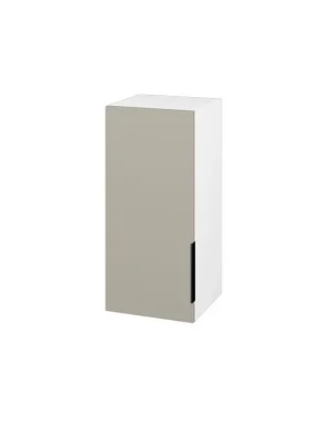 Akční Cena Horní skříňka SYD 35 - N01 Bílá lesk / Úchytka T07 / L04 Béžová vysoký lesk / Levé