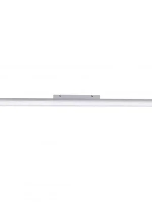 Akční Cena FLEET LED panel v bílé hranatý s neutrální bílou barvou světla a pohybové čidlo 4000K - LEUCHTEN DIREKT / JUST LIGHT