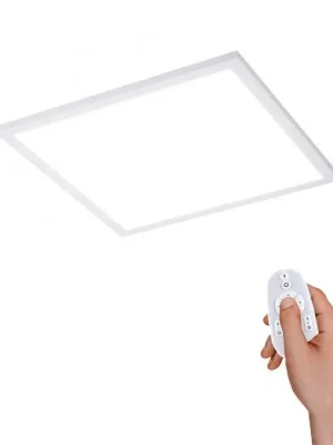 Akční Cena FLAT LED panel, stropní svítidlo, úspora místa, bílé 2700-5000K - LEUCHTEN DIREKT / JUST LIGHT