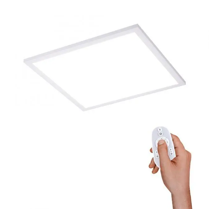 Akční Cena FLAT LED panel, stropní svítidlo, úspora místa, bílé 2700-5000K - LEUCHTEN DIREKT / JUST LIGHT