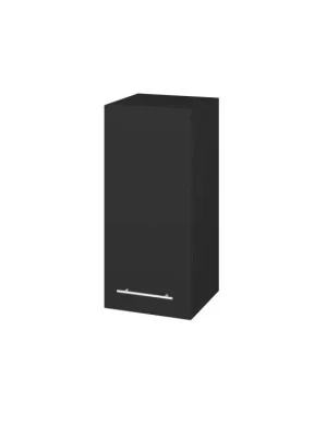 Značkový Horní skříňka SYD 35 - N03 Graphite / Úchytka T02 / N03 Graphite / Levé