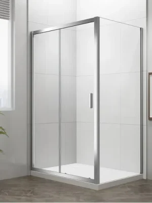 Zlevněný POLYSAN EASY obdélníkový sprchový kout 1200x1000mm, čiré sklo L/P varianta