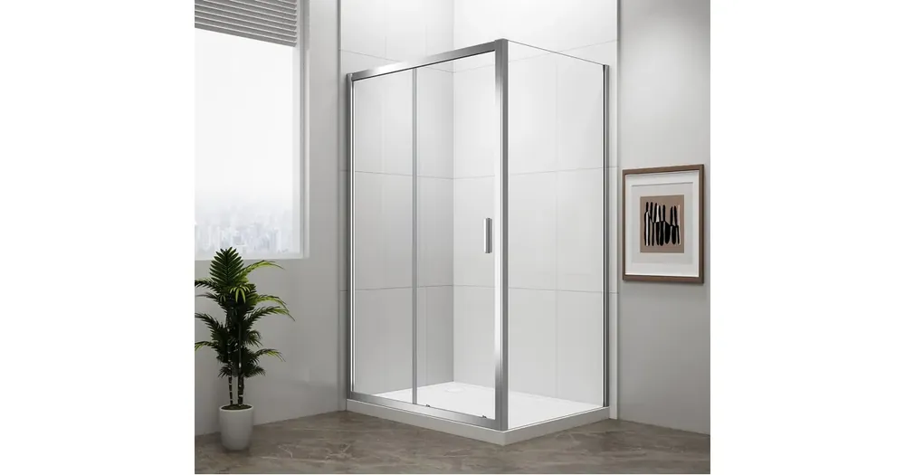 Akce POLYSAN EASY obdélníkový sprchový kout 1500x900mm, čiré sklo L/P varianta